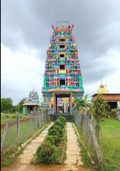 श्री बालाजी मंदिर का मुख्य द्वार