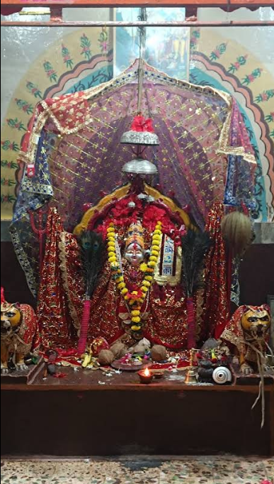 श्री बालाजी मंदिर का मुख्य द्वार